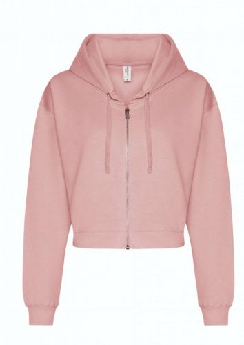 Just Hoods AWJH065 WOMEN'S FASHION CROPPED ZOODIE S