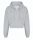 Just Hoods AWJH065 WOMEN'S FASHION CROPPED ZOODIE L