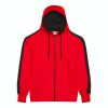 Just Hoods AWJH066 SPORTS POLYESTER ZOODIE XL