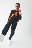 Just Hoods AWJH072 COLLEGE CUFFED JOGPANTS S