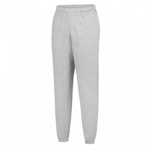 Just Hoods AWJH072 COLLEGE CUFFED JOGPANTS M