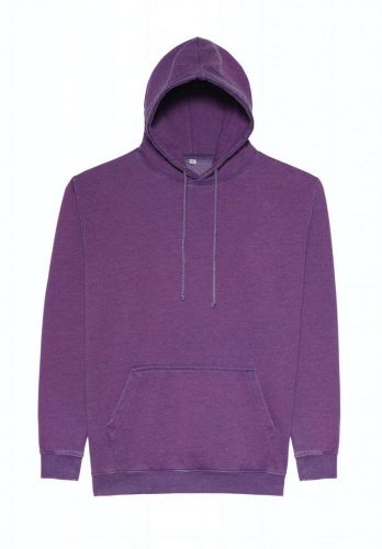 Just Hoods AWJH090 WASHED HOODIE M