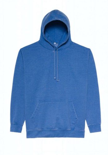 Just Hoods AWJH090 WASHED HOODIE 2XL