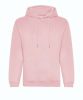 Just Hoods AWJH201 Organic pamut kapucnis pulóver - Baby Pink