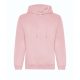 Just Hoods AWJH201 Organic pamut kapucnis pulóver - Baby Pink