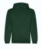 Just Hoods AWJH201 Organic pamut kapucnis pulóver - Bottle Green