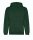 Just Hoods AWJH201 Organic pamut kapucnis pulóver - Bottle Green