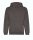 Just Hoods AWJH201 Organic pamut kapucnis pulóver - Charcoal