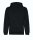 Just Hoods AWJH201 Organic pamut kapucnis pulóver - Deep Black