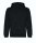 Just Hoods AWJH201 Organic pamut kapucnis pulóver - Deep Black