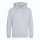 Just Hoods AWJH201 Organic pamut kapucnis pulóver - Heather Grey