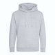 Just Hoods AWJH201 Organic pamut kapucnis pulóver - Heather Grey