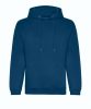 Just Hoods AWJH201 Organic pamut kapucnis pulóver - Ink Blue