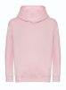 Just Hoods AWJH201J Organic pamut gyerek kapucnis pulóver - Baby Pink