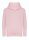 Just Hoods AWJH201J Organic pamut gyerek kapucnis pulóver - Baby Pink