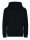 Just Hoods AWJH201J Organic pamut gyerek kapucnis pulóver - Deep Black