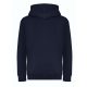 Just Hoods AWJH201J Organic pamut gyerek kapucnis pulóver - New French Navy