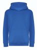 Just Hoods AWJH201J Organic pamut gyerek kapucnis pulóver - Royal Blue