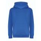 Just Hoods AWJH201J Organic pamut gyerek kapucnis pulóver - Royal Blue