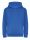 Just Hoods AWJH201J Organic pamut gyerek kapucnis pulóver - Royal Blue