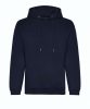 Just Hoods AWJH201 Organic pamut kapucnis pulóver - New French Navy