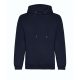 Just Hoods AWJH201 Organic pamut kapucnis pulóver - New French Navy