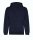 Just Hoods AWJH201 Organic pamut kapucnis pulóver - New French Navy