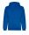 Just Hoods AWJH201 Organic pamut kapucnis pulóver - Royal Blue