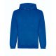 Just Hoods AWJH201 Organic pamut kapucnis pulóver - Royal Blue