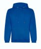 Just Hoods AWJH201 Organic pamut kapucnis pulóver - Royal Blue