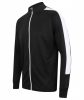 Finden + Hales FHLV871 ADULT'S KNITTED TRACKSUIT TOP XS