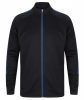 Finden + Hales FHLV871 ADULT'S KNITTED TRACKSUIT TOP L