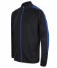 Finden + Hales FHLV871 ADULT'S KNITTED TRACKSUIT TOP XXS