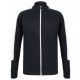 Finden + Hales FHLV871 ADULT'S KNITTED TRACKSUIT TOP L