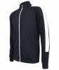 Finden + Hales FHLV871 ADULT'S KNITTED TRACKSUIT TOP L