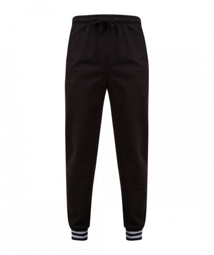 Front Row FR640 JOGGERS WITH STRIPED CUFFS L