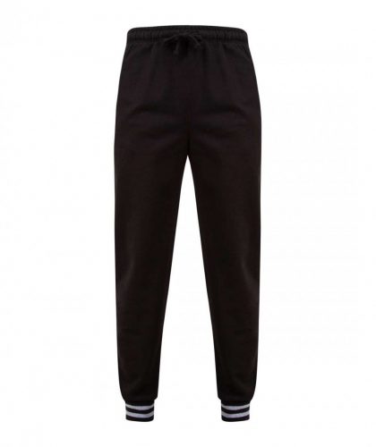 Front Row FR640 JOGGERS WITH STRIPED CUFFS M