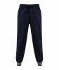 Front Row FR640 JOGGERS WITH STRIPED CUFFS L