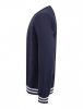 Front Row FR840 SWEAT WITH STRIPE CUFFS L