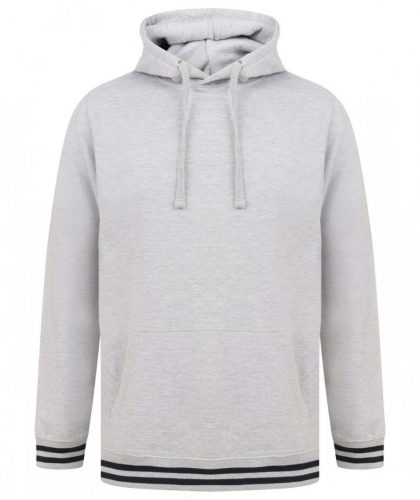 Front Row FR841 HOODIE WITH STRIPED CUFFS L