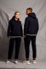 Front Row FR841 HOODIE WITH STRIPED CUFFS M