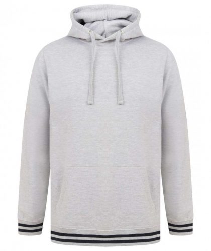 Front Row FR841 HOODIE WITH STRIPED CUFFS XS