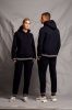Front Row FR841 HOODIE WITH STRIPED CUFFS L