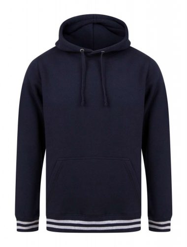 Front Row FR841 HOODIE WITH STRIPED CUFFS M