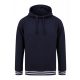 Front Row FR841 HOODIE WITH STRIPED CUFFS M