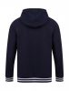 Front Row FR841 HOODIE WITH STRIPED CUFFS S