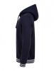Front Row FR841 HOODIE WITH STRIPED CUFFS XL