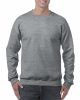 Gildan GI18000 Heavy blend felnőtt környakas pulóver - Graphite Heather