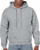 Gildan GI18500 Heavy blend felnőtt kapucnis pulóver - Sport Grey