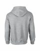 Gildan GI18500 Heavy blend felnőtt kapucnis pulóver - Sport Grey